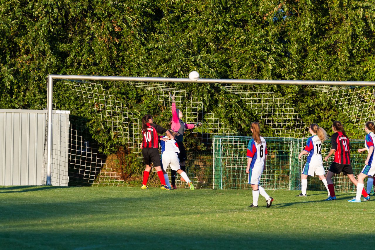 Bild 302 - B-Juniorinnen SG Wilstermarsch - SV Henstedt Ulzburg : Ergebnis: 5:1